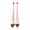 Bougies Noël - Pack de 2 - YOGA SPIRIT
