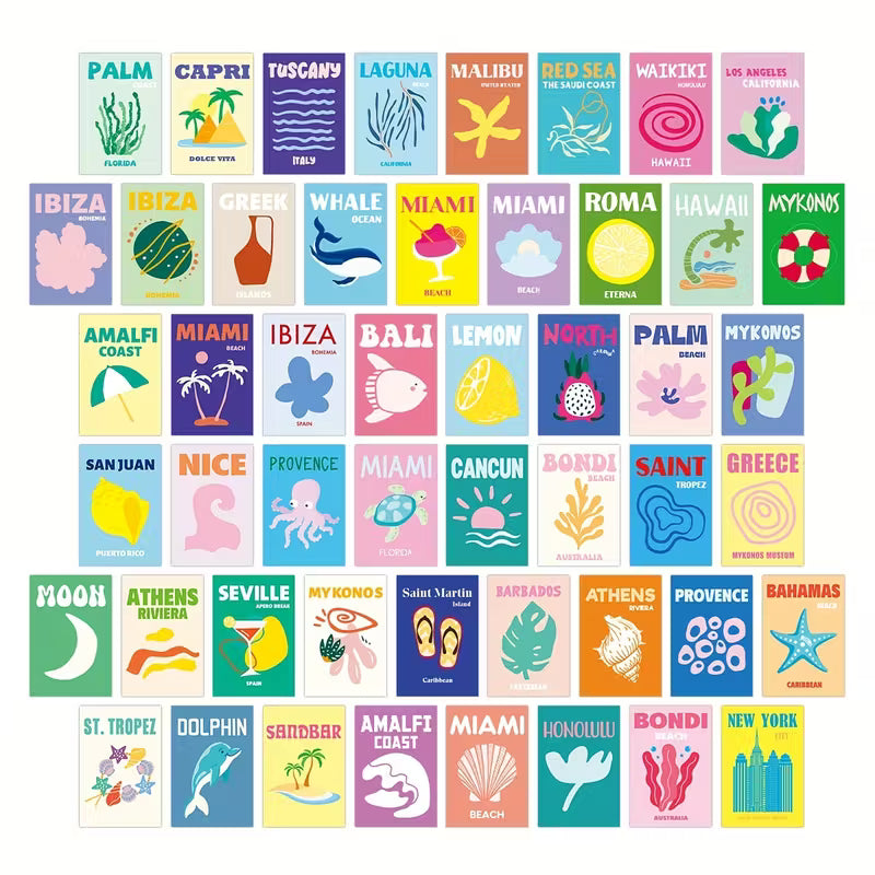 Cartes postales - YOGA SPIRIT