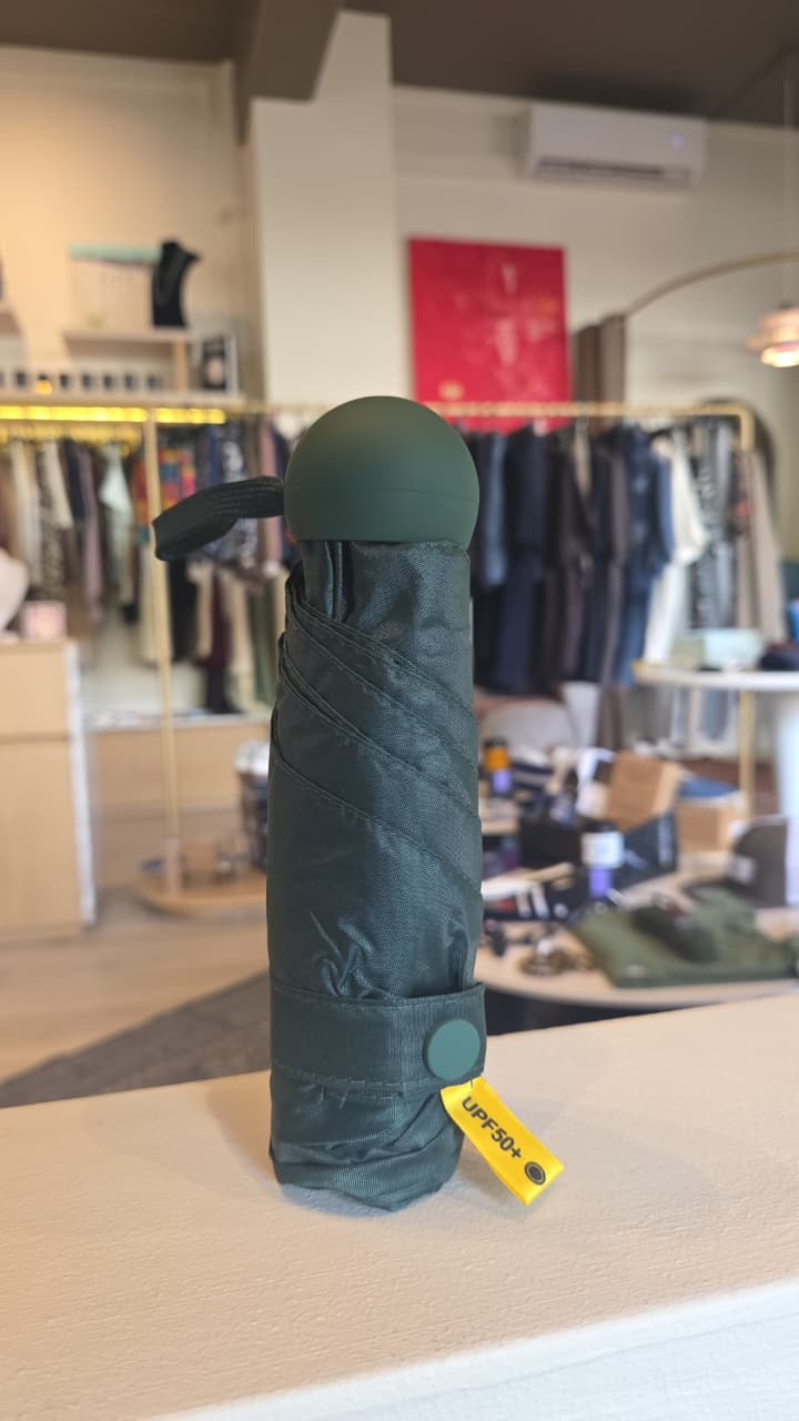 Parapluie vert foncé - YOGA SPIRIT