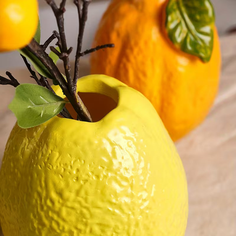 Vase Citron - YOGA SPIRIT