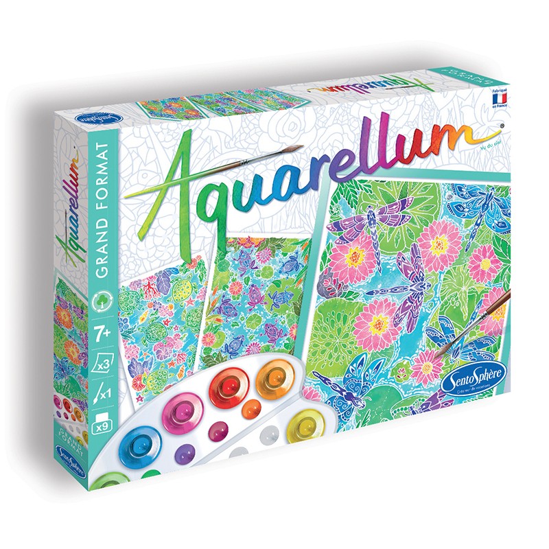 Aquarelle magique Aquarellum