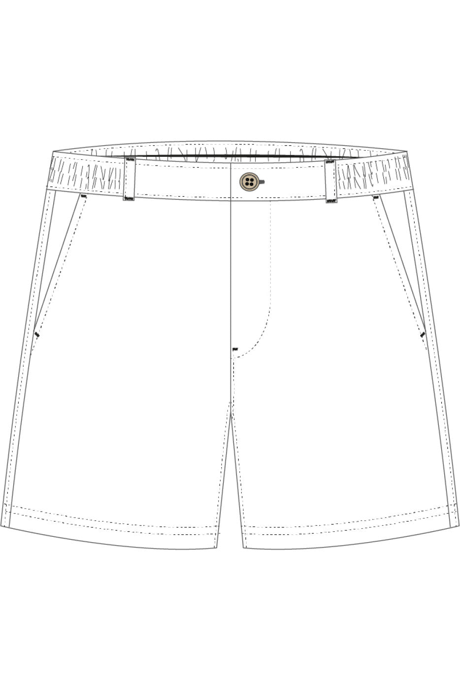 Bermuda pour homme LESCADA - YOGA SPIRIT