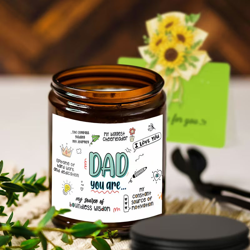 Bougie parfumée DAD - YOGA SPIRIT