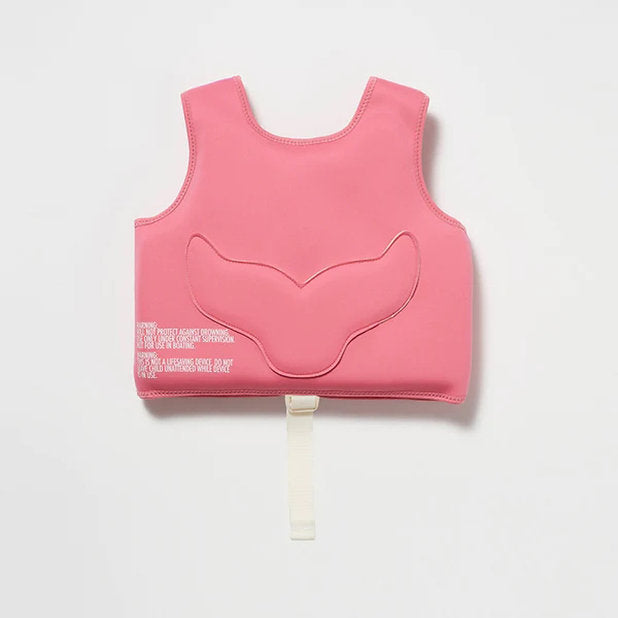 Gilet de natation 2-3 EU en Océan Rose - YOGA SPIRIT