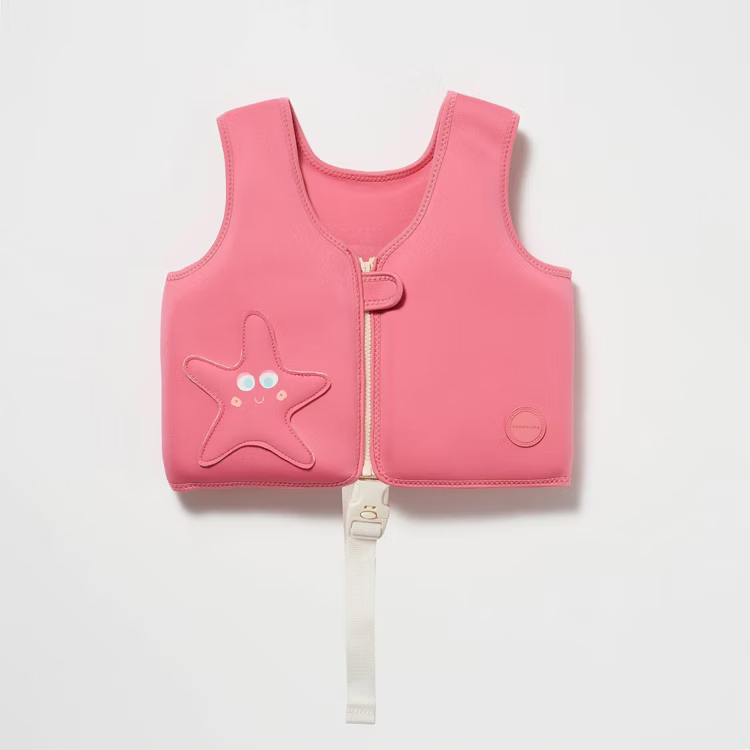 Gilet de natation 2-3 EU en Océan Rose - YOGA SPIRIT