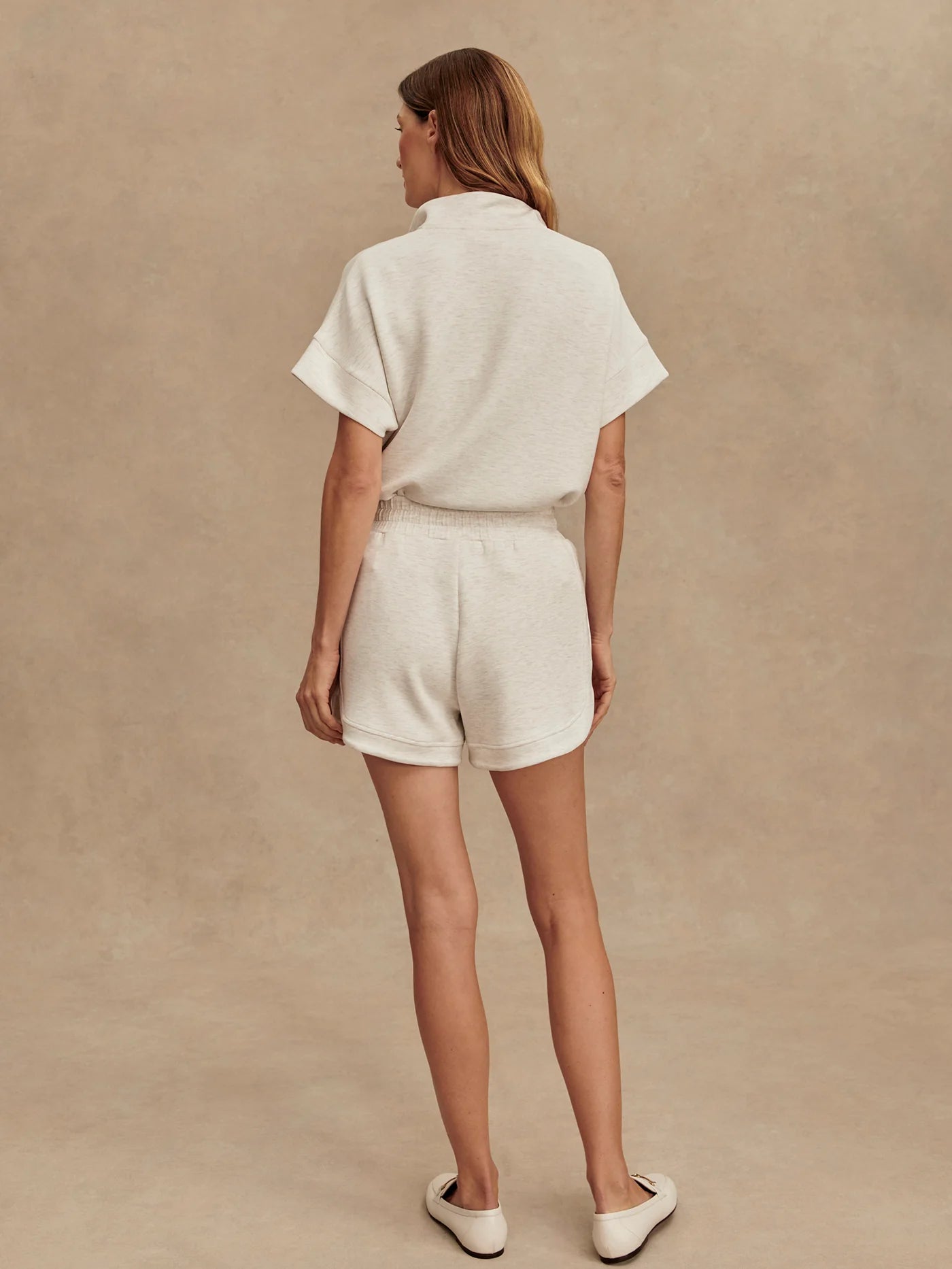Short taille haute OLLIE 3,5’’ – tissu DoubleSoft® - YOGA SPIRIT