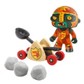 Arty Toys Knight Baldy & Big Paf - YOGA SPIRIT