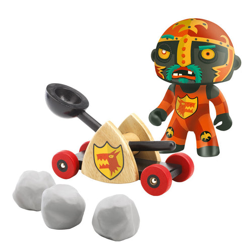 Arty Toys Knight Baldy & Big Paf - YOGA SPIRIT