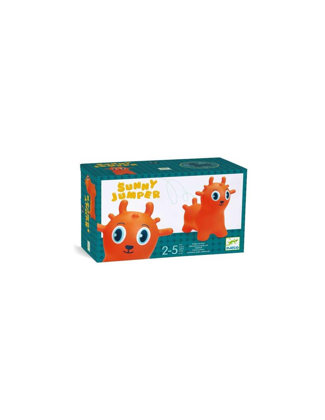 Sunny Jumper Ballon Sauteurs - YOGA SPIRIT