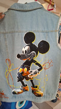 Veste en jean personnalisée MICKEY – Victor Weld