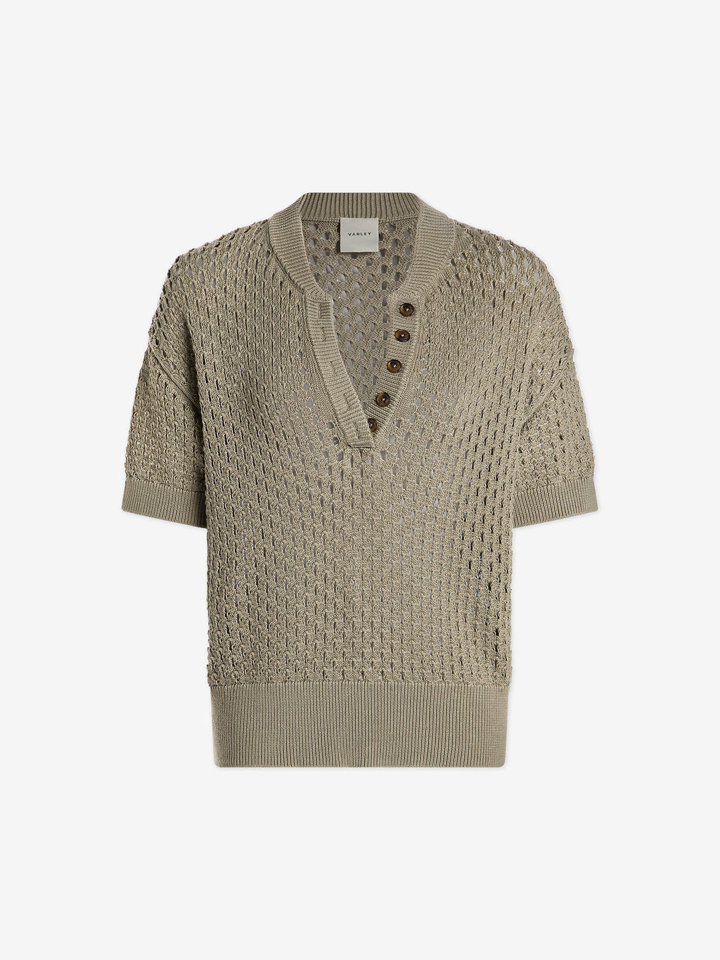 Pull EATON knit – coton ajouré et coupe décontractée - YOGA SPIRIT