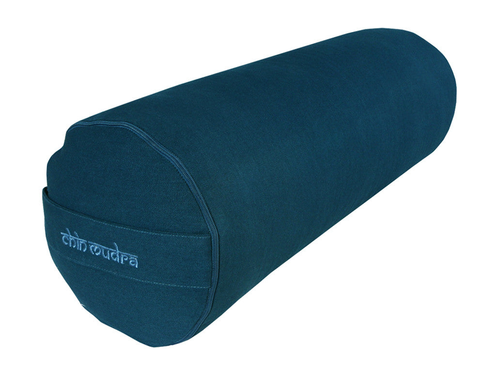 Bloster de yoga FELICITY SPELLED bleu - YOGA SPIRIT