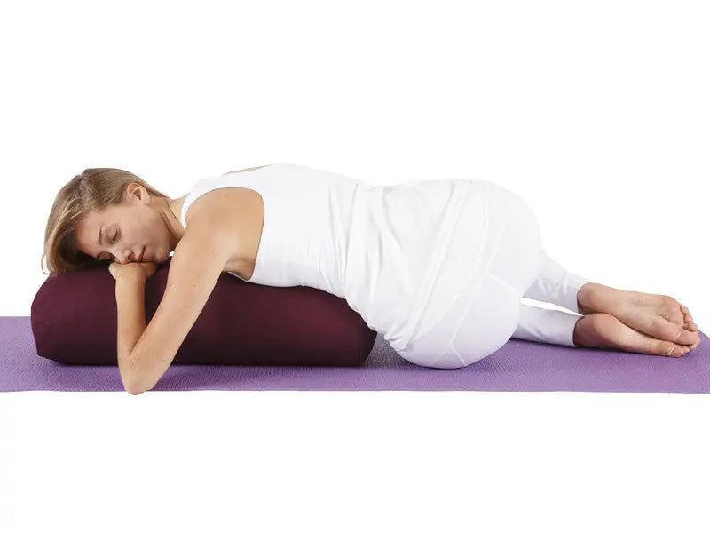 Bloster de yoga FELICITY SPELLED bleu - YOGA SPIRIT