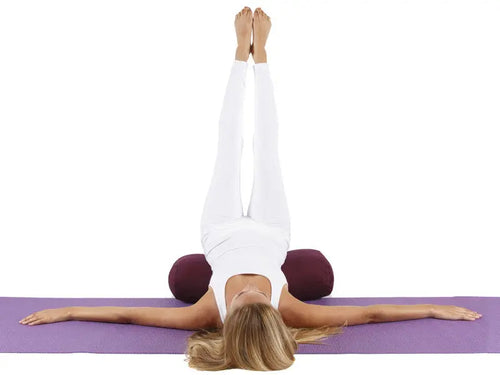 Bloster de yoga FELICITY SPELLED bleu - YOGA SPIRIT
