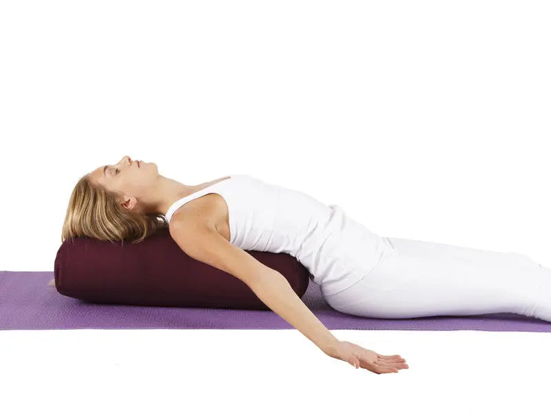 Bloster de yoga FELICITY SPELLED bleu - YOGA SPIRIT