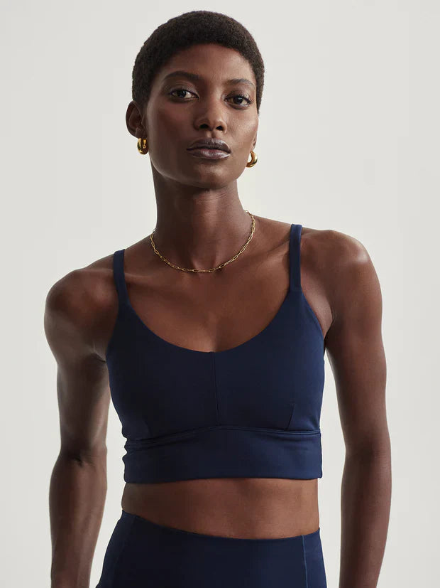 Brassière Shape AMBER - Dark Sapphire - YOGA SPIRIT