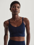 Brassière Shape AMBER - Dark Sapphire - YOGA SPIRIT