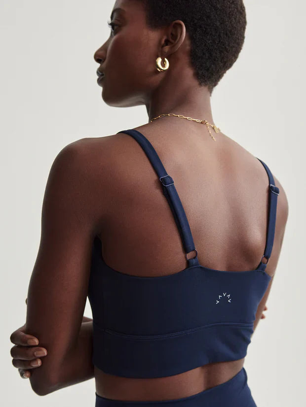 Brassière Shape AMBER - Dark Sapphire - YOGA SPIRIT
