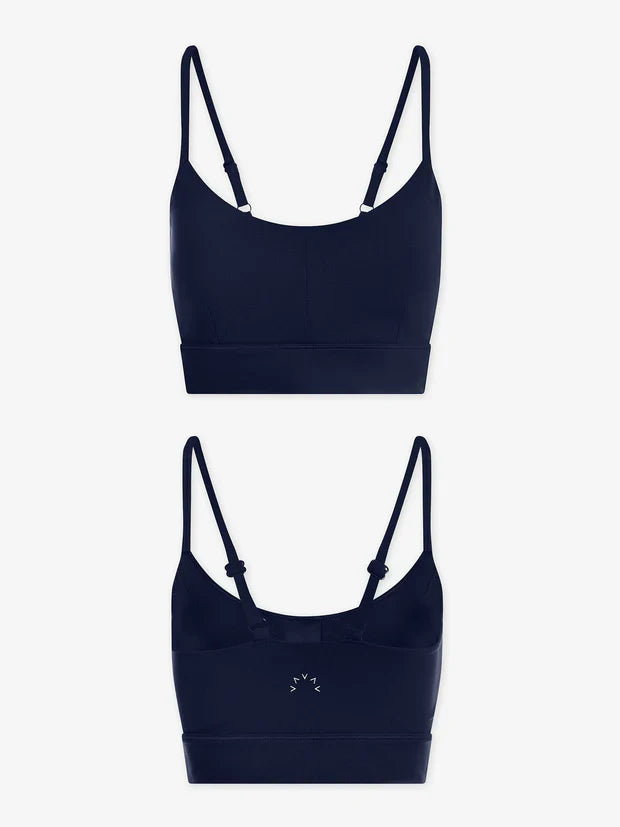 Brassière Shape AMBER - Dark Sapphire - YOGA SPIRIT