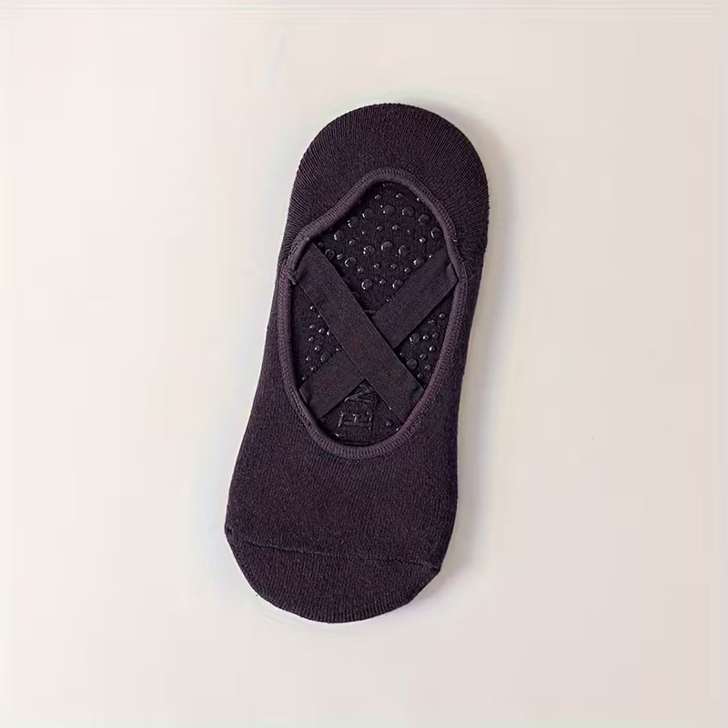 Chaussette de Yoga antidérapante (1 paire) - YOGA SPIRIT