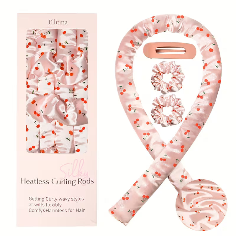 Heatless Hair Curlers