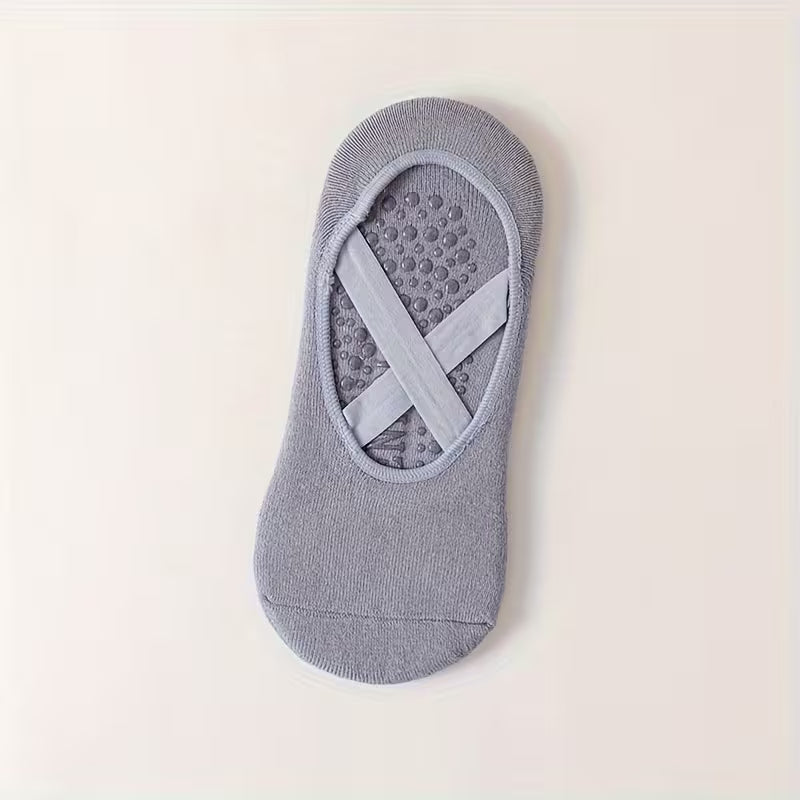 Chaussette de Yoga antidérapante (1 paire) - YOGA SPIRIT