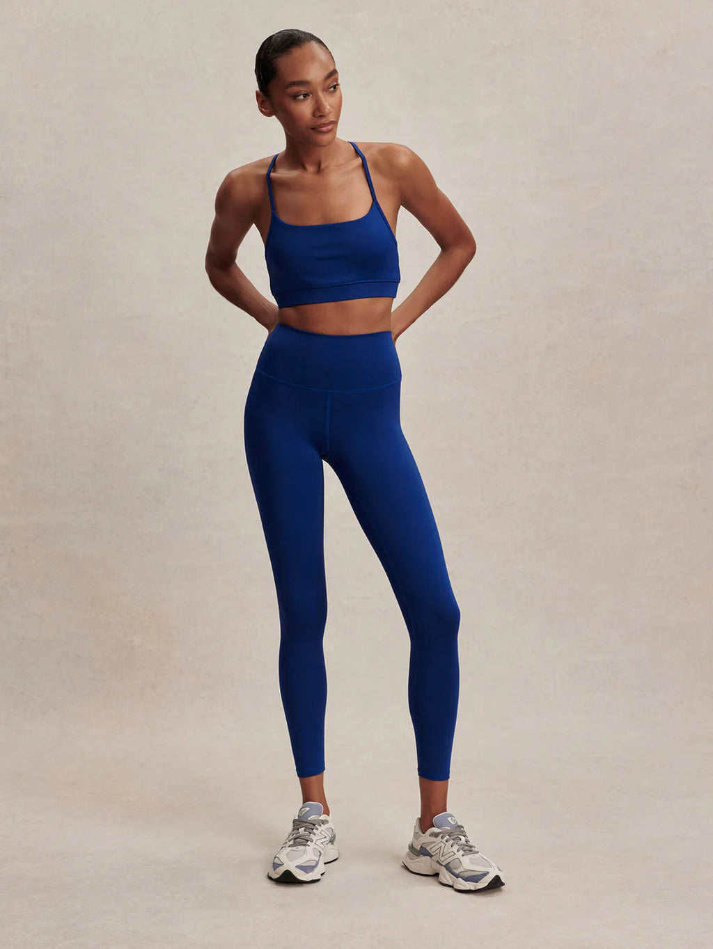 Legging de yoga ASSURE  taille haute 25’’ - Sodalite Blue - YOGA SPIRIT