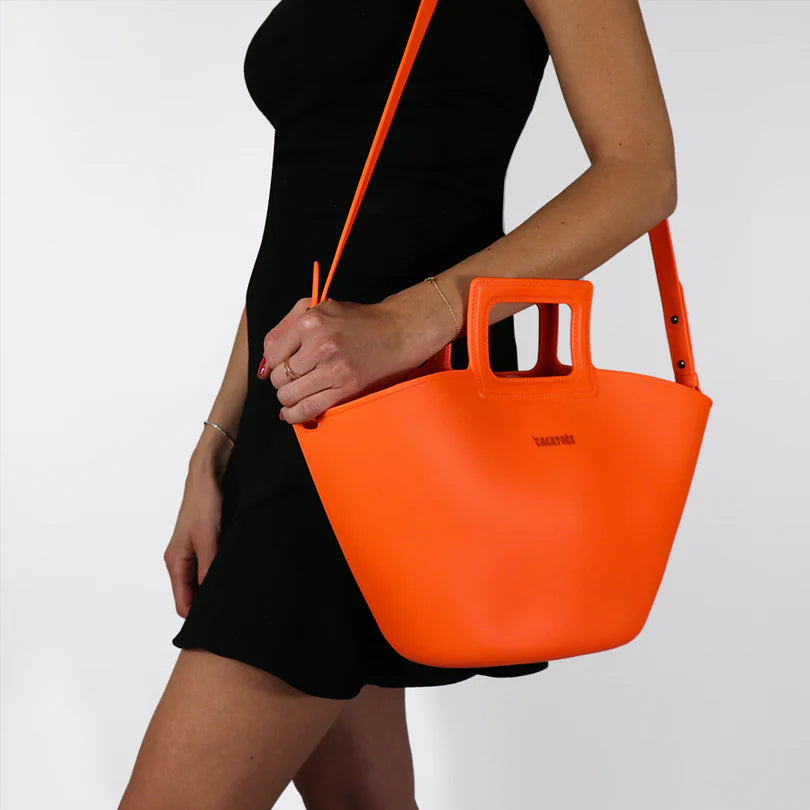 Sac cabas MARISCO neon orange – femme