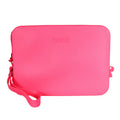 Pochette GISELA neon pink fluo – accessoire pratique et stylé - YOGA SPIRIT
