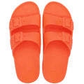 Sandales fluo BAHIA orange – confort estival et style solaire - YOGA SPIRIT