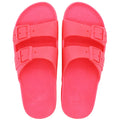 Sandales fluo BAHIA rose – confort estival et style solaire - YOGA SPIRIT
