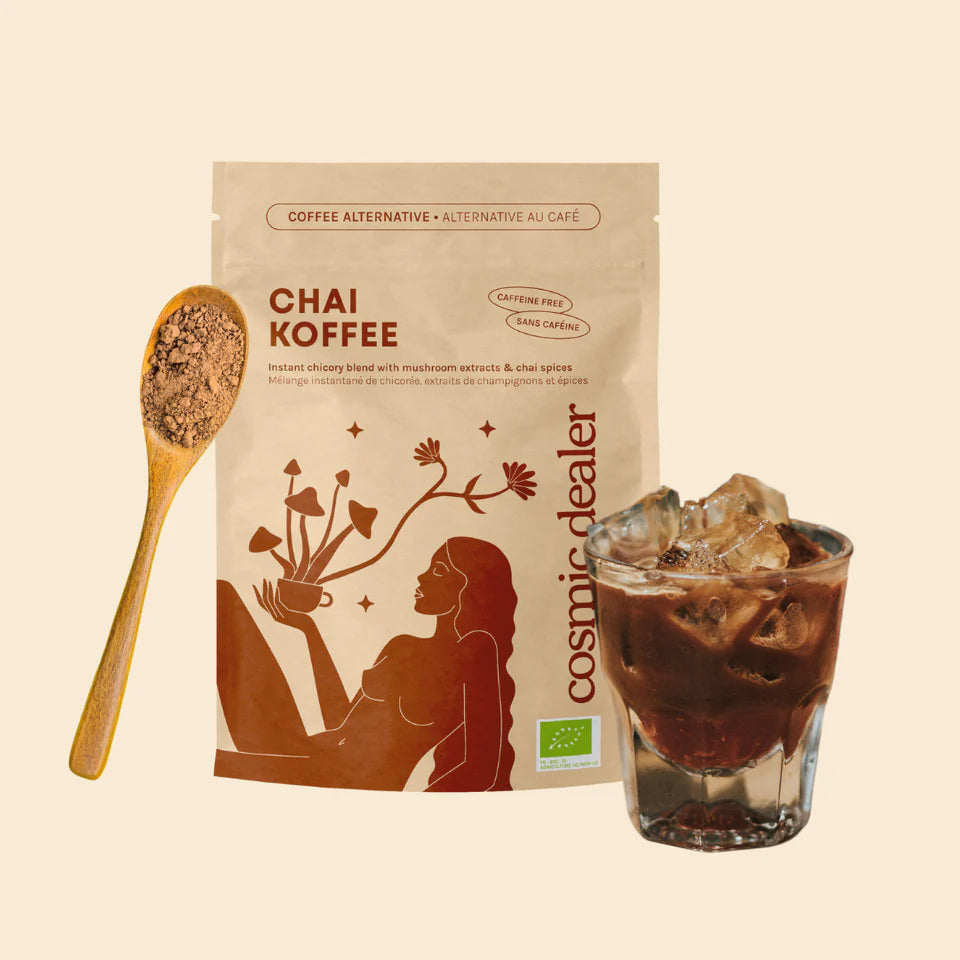 Chai Koffee – alternative naturelle au café, épicée et réconfortante - YOGA SPIRIT