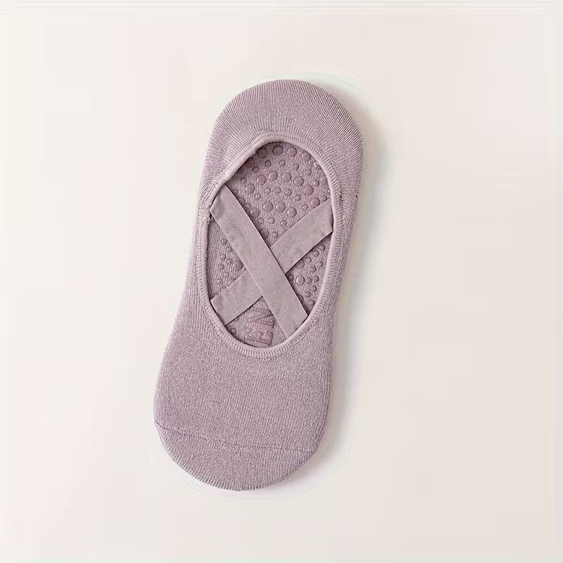 Chaussette de Yoga antidérapante (1 paire) - YOGA SPIRIT