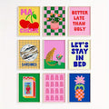 Affiches 21x30 colorés - YOGA SPIRIT