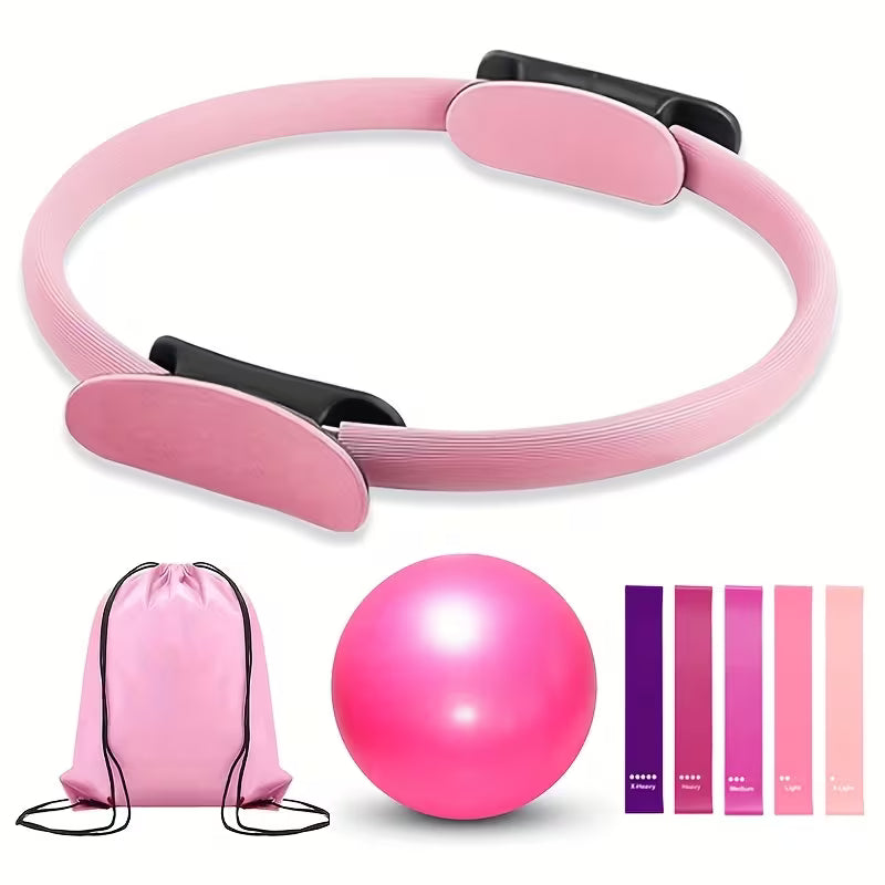 Ensemble de Pilates Yoga 7 pièce - YOGA SPIRIT