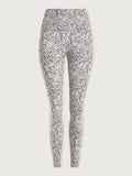 Legging de yoga IRENA Distorted Cheetah – taille haute et liberté de mouvement - YOGA SPIRIT