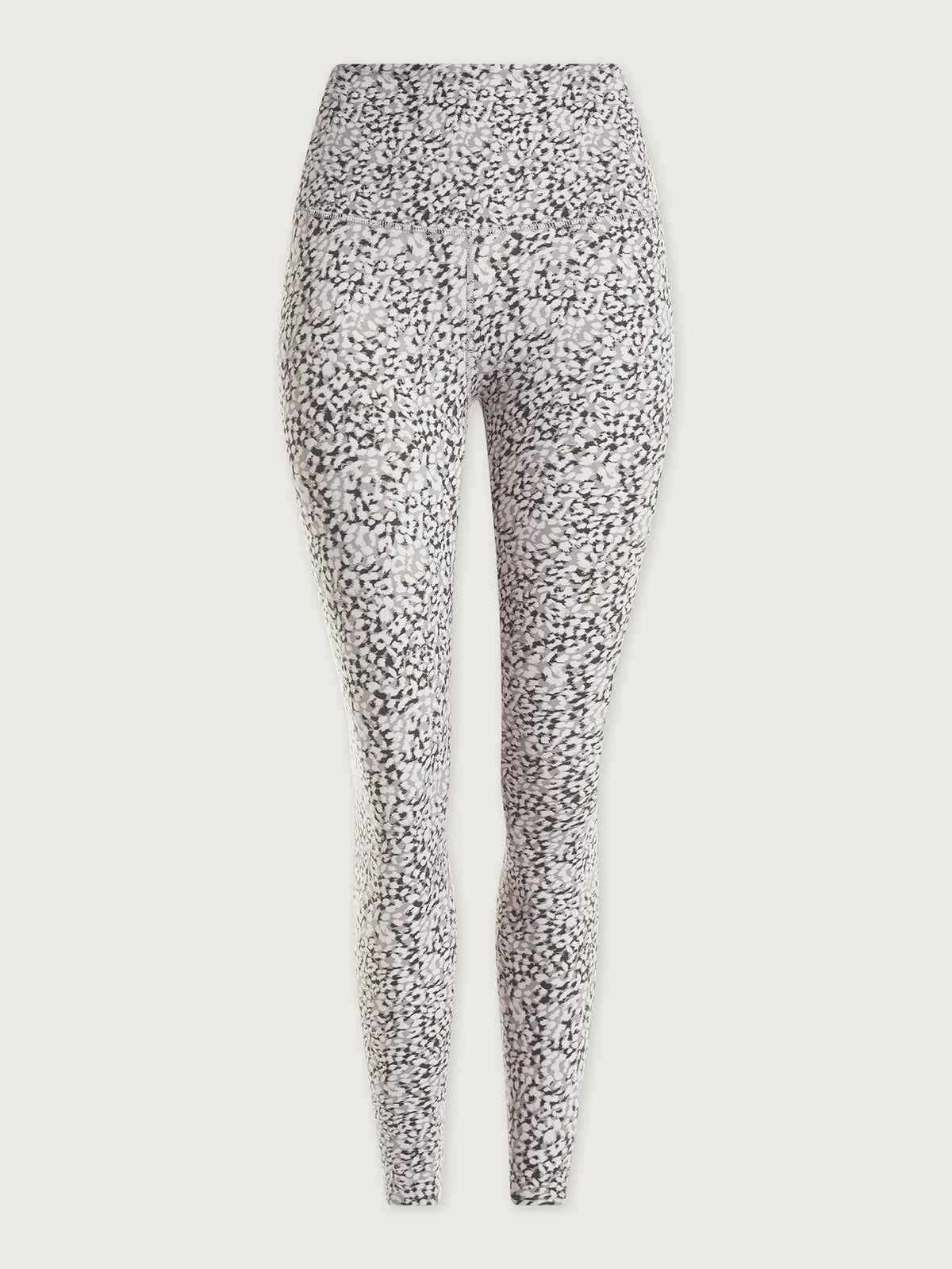 Legging de yoga IRENA Distorted Cheetah – taille haute et liberté de mouvement - YOGA SPIRIT