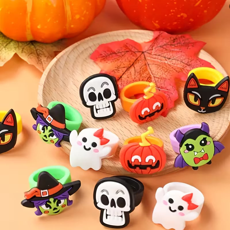 Bagues lumineuses LED Halloween - YOGA SPIRIT