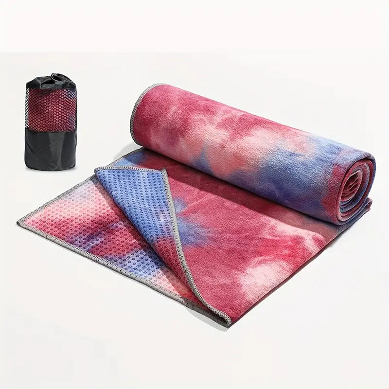 Serviette de yoga LIGHT anti-dérapante - YOGA SPIRIT