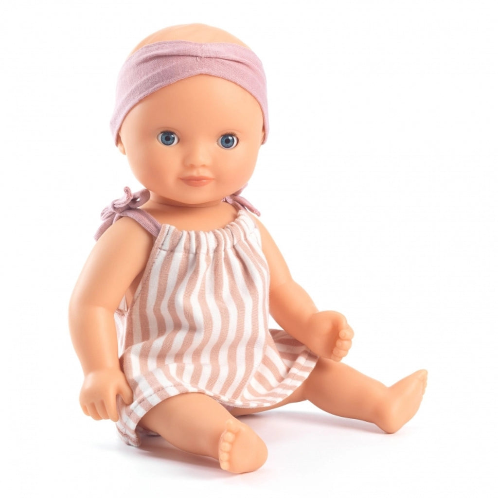 Poupée de bain Poméa - PRUNE 32 cm - YOGA SPIRIT