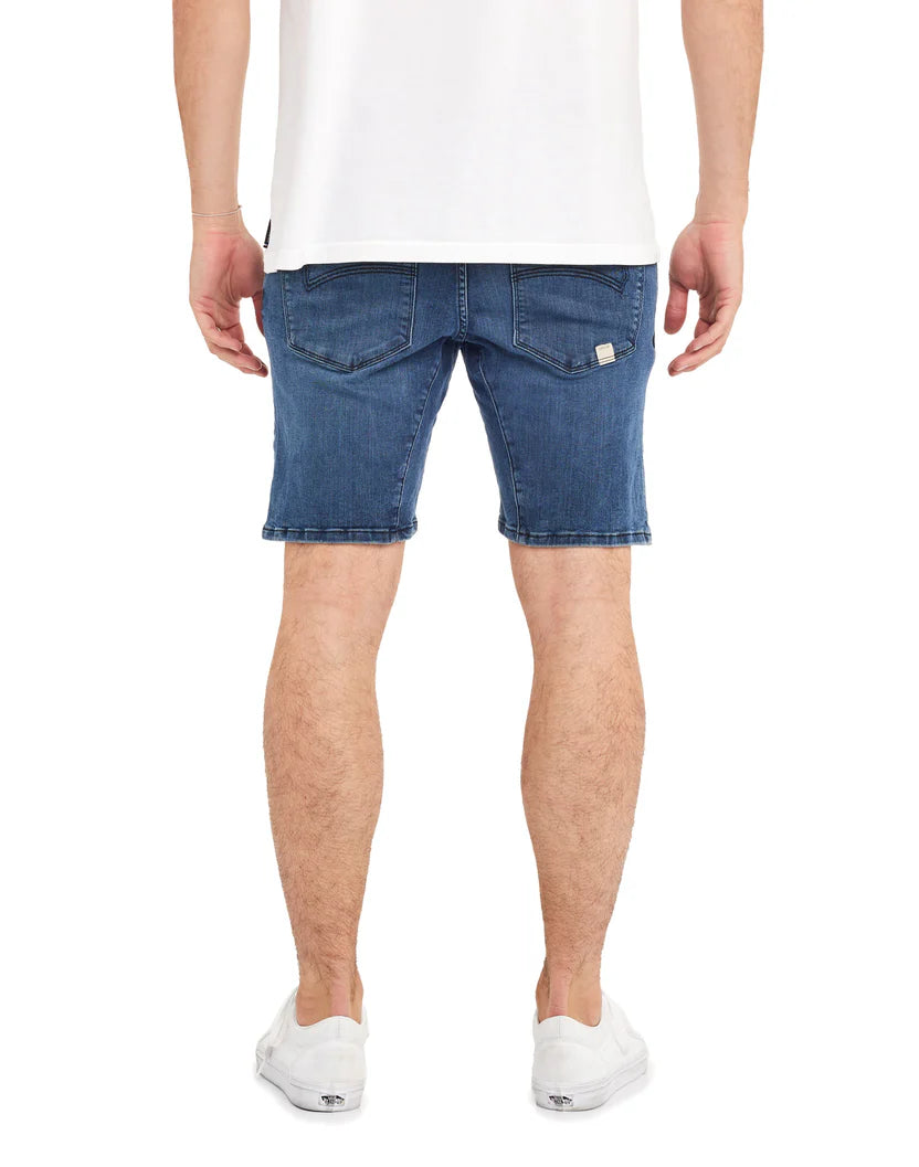 Short en jean JUMP 2 MILAN - YOGA SPIRIT