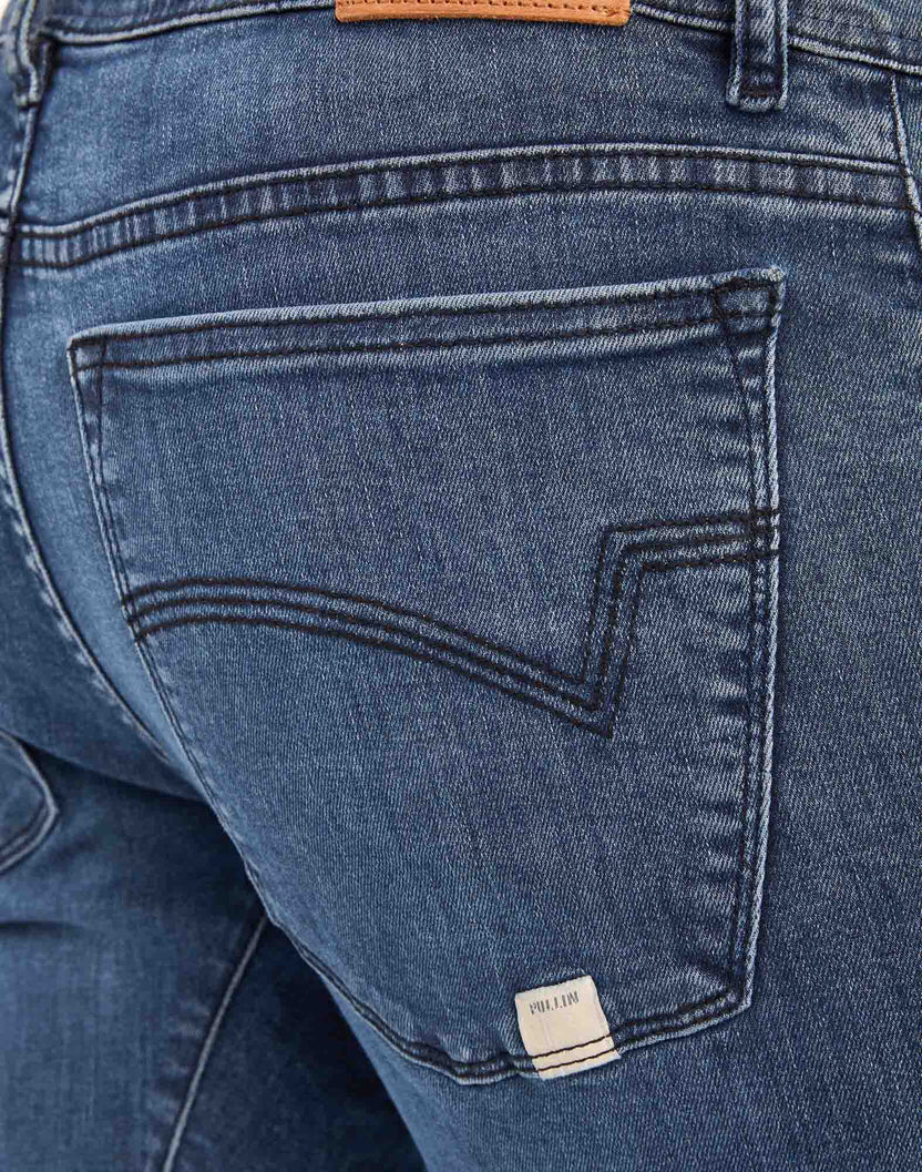 Short en jean JUMP 2 MILAN - YOGA SPIRIT