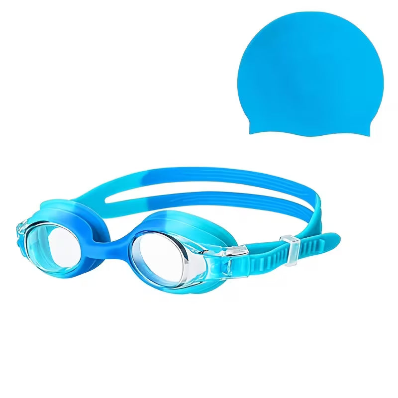 Lunette de natation et bonnet - YOGA SPIRIT
