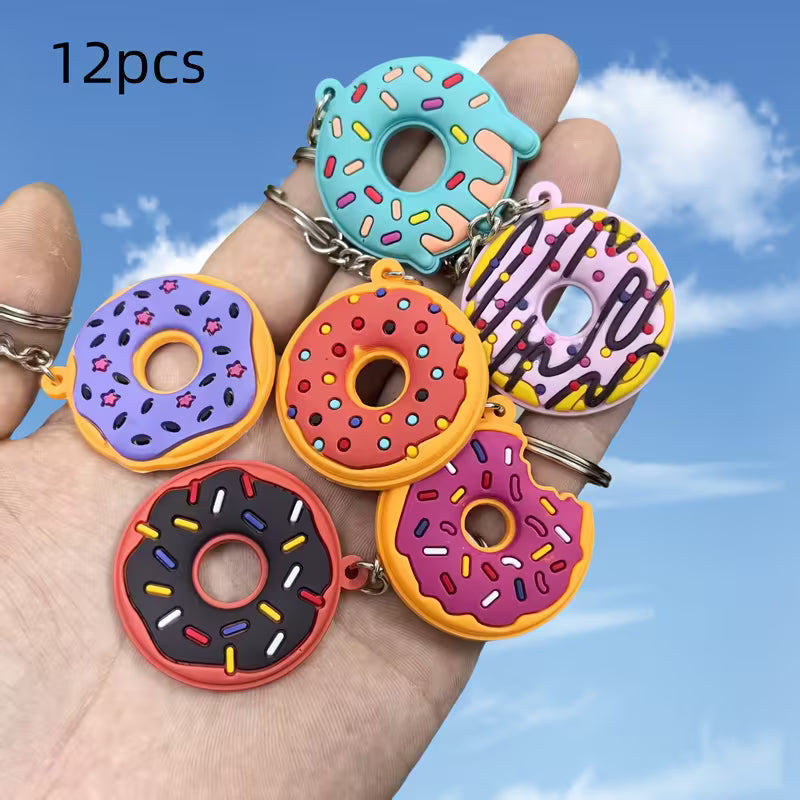 Porte-clés donuts - YOGA SPIRIT