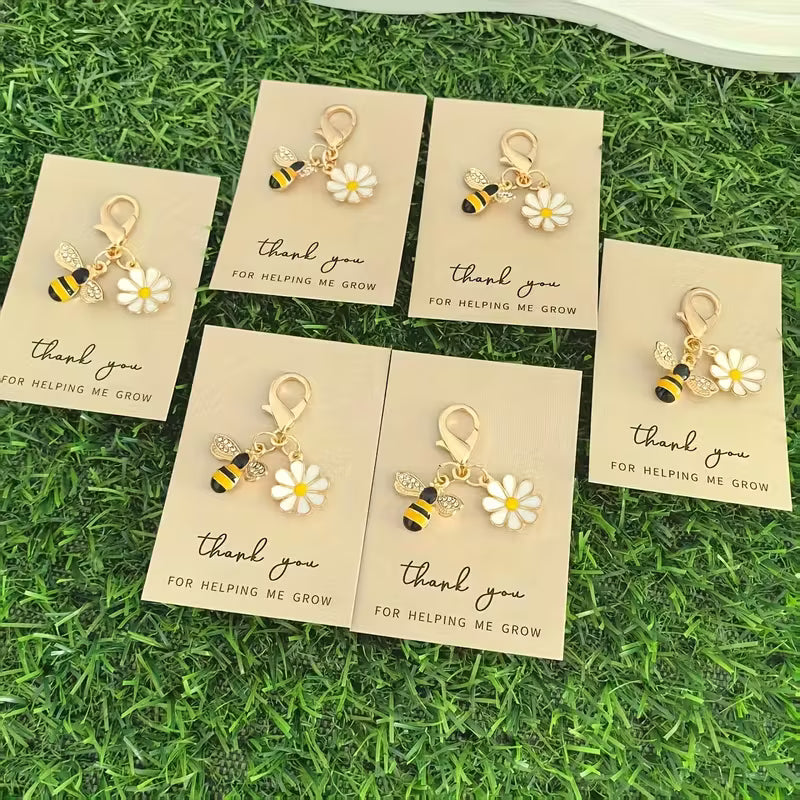 Porte clé abeille - YOGA SPIRIT