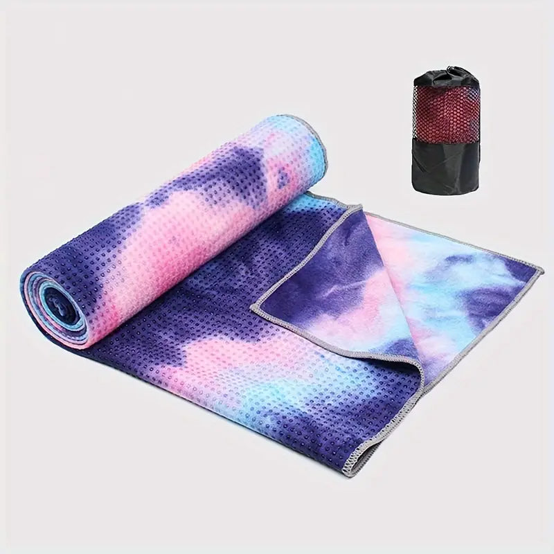 Serviette de yoga LIGHT anti-dérapante - YOGA SPIRIT