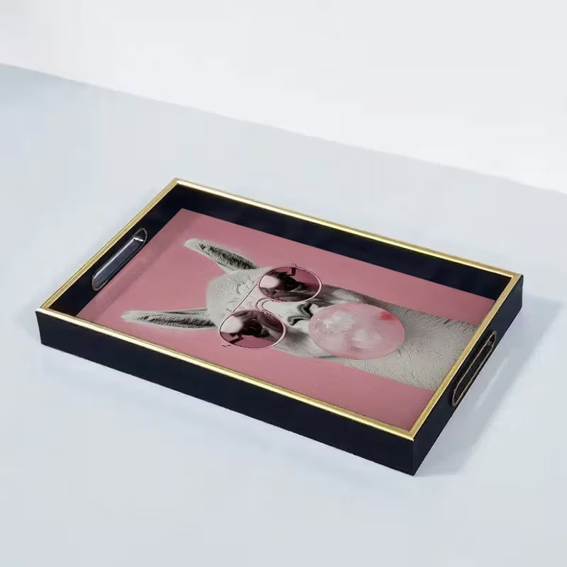 "Llama" Decorative Tray – Pop & Quirky