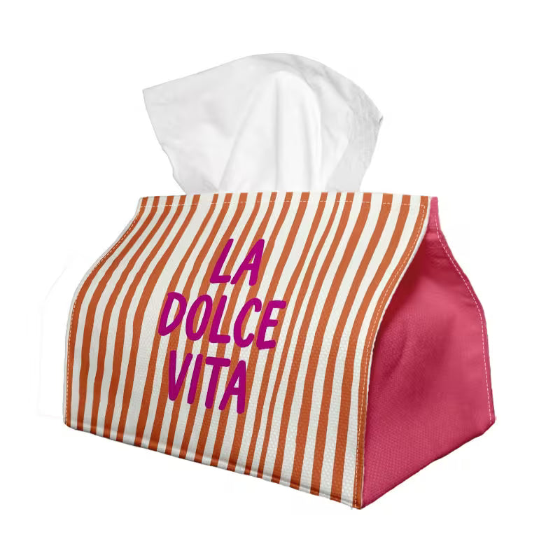 Boîte à mouchoirs « Dolce Vita »
