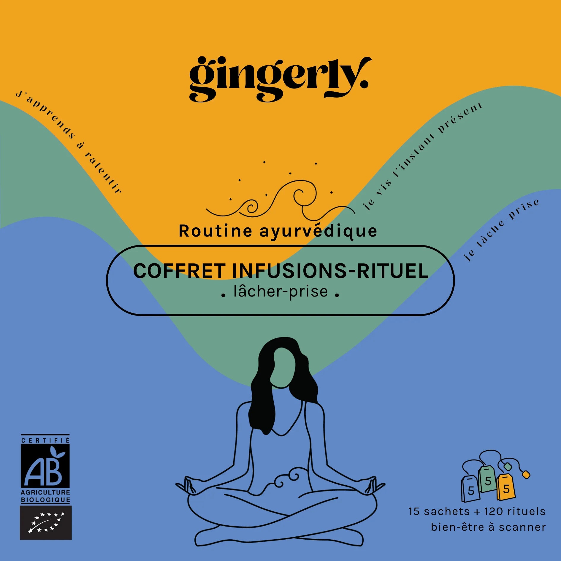 Coffret Infusion Rituel _ Lâcher-prise - YOGA SPIRIT