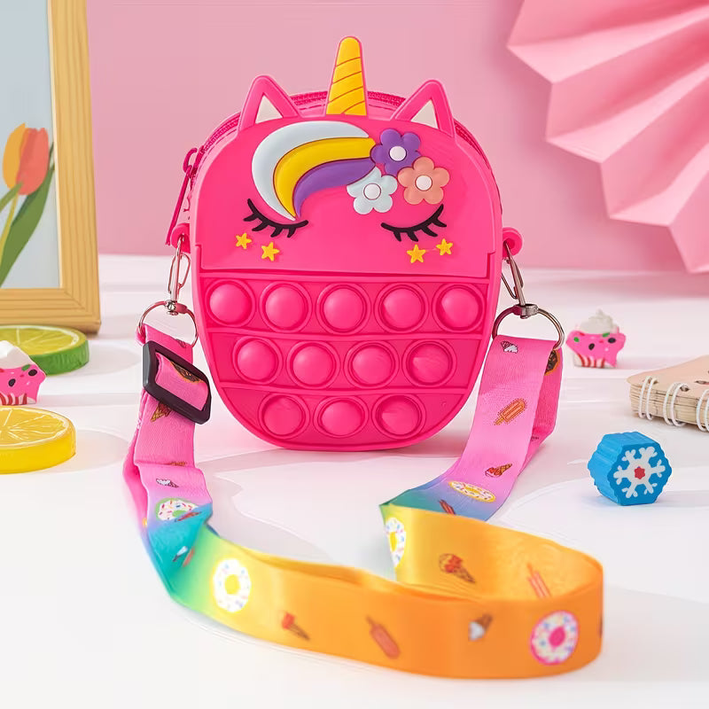 Kids' Unicorn Handbag